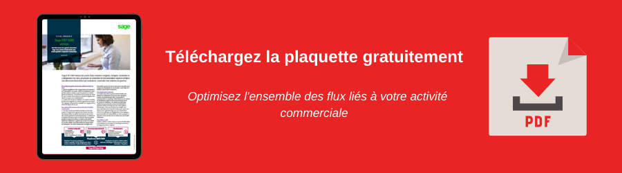 Plaquette Sage FRP 1000 ventes